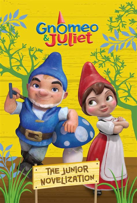 gnomeo and juliet junior novelization Doc
