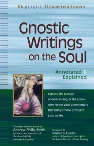 gnostic writings on the soul annotated and explained skylight illuminations PDF