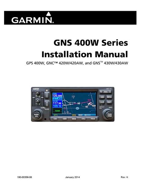 gns installation manual Reader