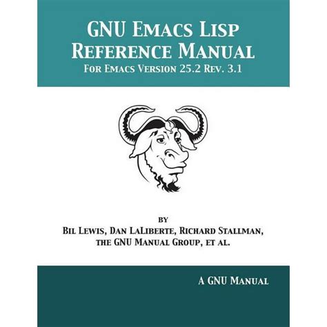 gnu emacs lisp manual PDF