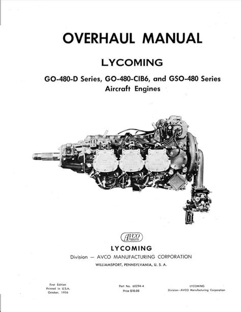 go 480 overhaul manual pdf PDF