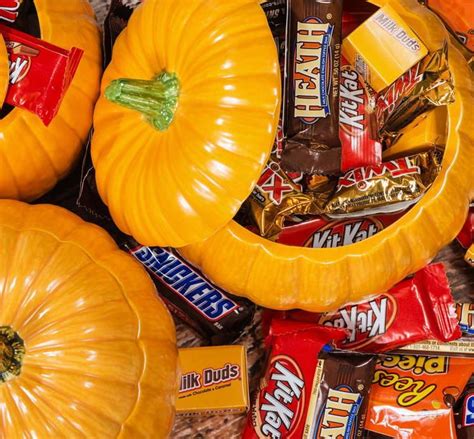 go ahead eat the kids halloween candy Reader