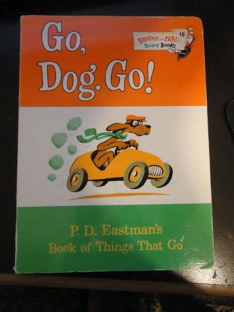 go dog go big bright and early board book Reader