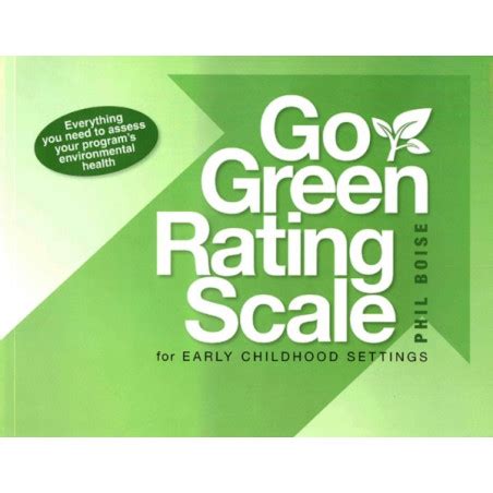 go green rating scale for early childhood settings Doc