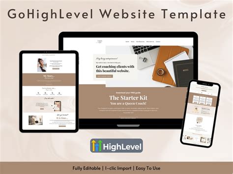 Go High Level Website Templates Free
