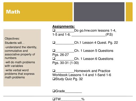 go hrw math answers Epub