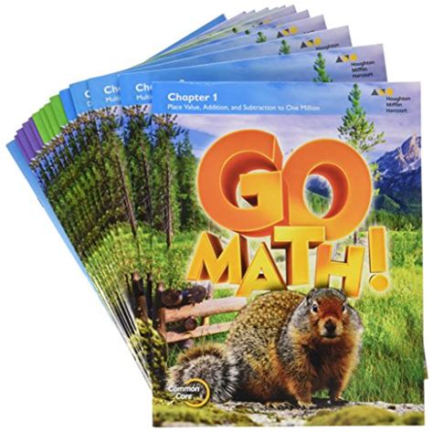go math 4th grade student edition PDF