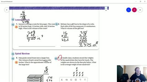 go math 5th answer sheet Kindle Editon