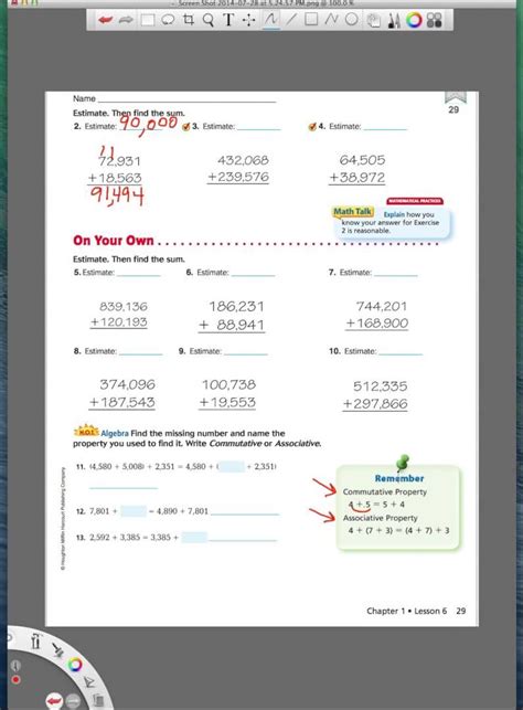 go math answers 4th grade Doc