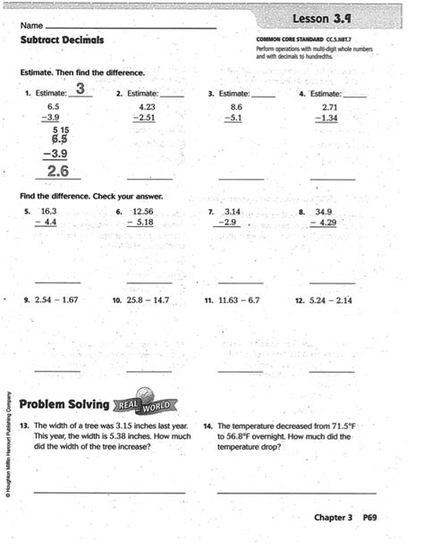 go math book 5th grade answer key PDF