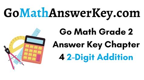 go math grade 2 answer key Ebook Reader