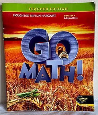 go math grade 2 teacher edition chapter 4 2 digit addition common core PDF