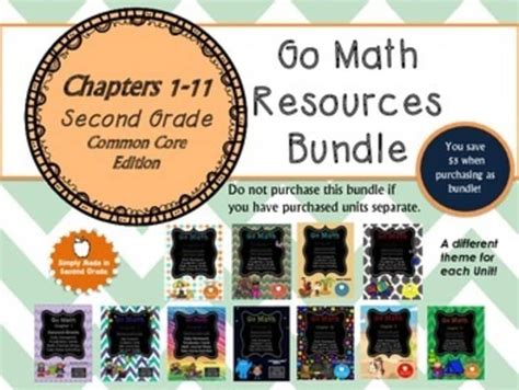 go math second grade common core edition PDF