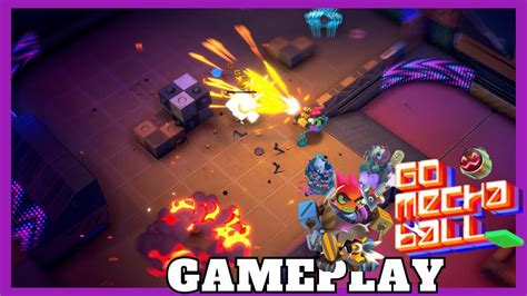 Go Mecha Ball Walkthrough