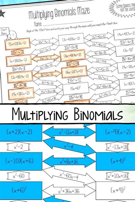 go multiplying binomials answer key Epub