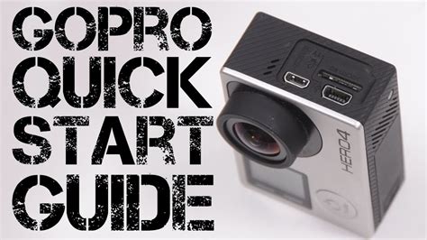 go pro quick guide PDF