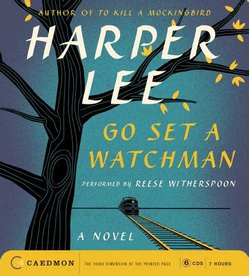 go set a watchman cd a novel Reader