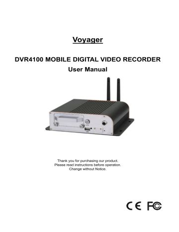 go video dvr4100 manual PDF