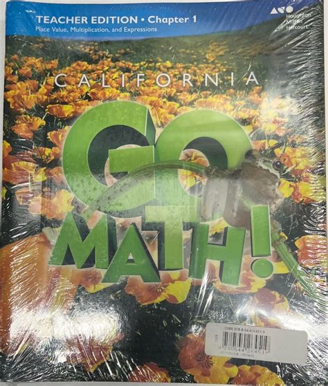 go-math-grade-5-california-teacher-edition Ebook PDF