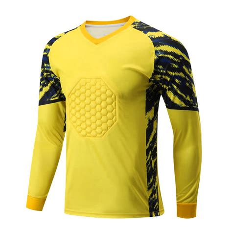 goalkeeper padded shirt