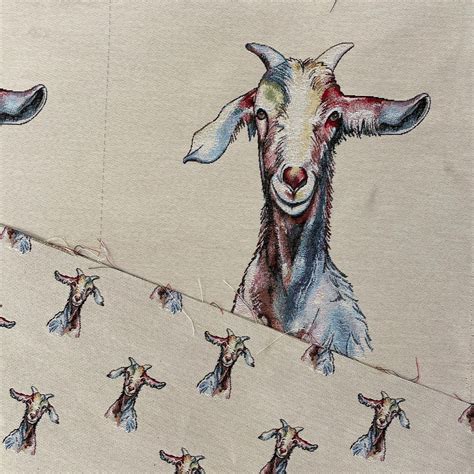 goat fabric