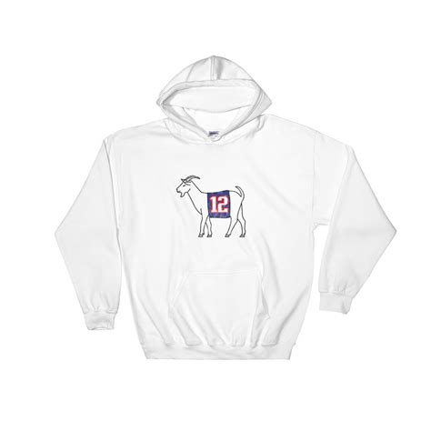 goat hooded sweatshirt