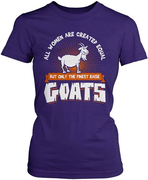 goat t shirts