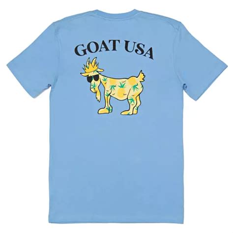 goat usa shirt