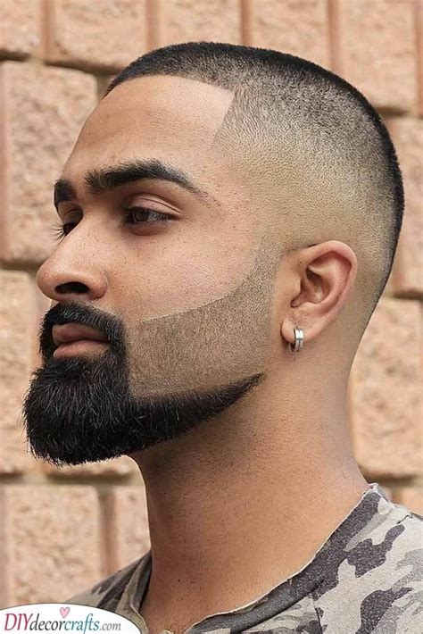 goatee beard fade