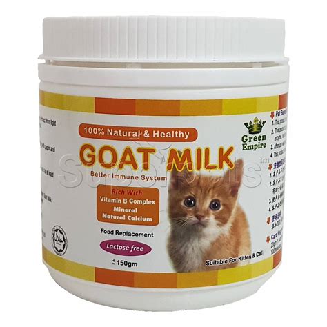 goats milk for cats