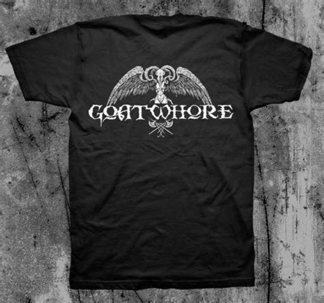 goatwhore band t shirt