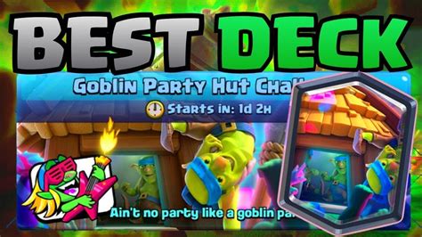 goblin party hut deck