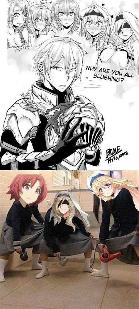 goblin slayer real face