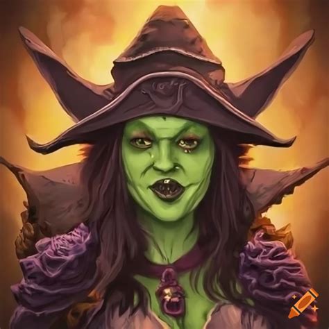 goblin witch