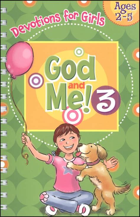 god and me devotions for girls ages 2 5 PDF