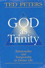 god as trinity relationality and temporality in divine life Epub