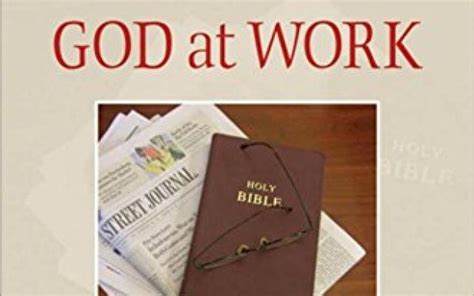 god at work the history and promise of the faith at work movement PDF