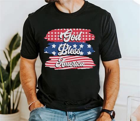 god bless america tee shirts