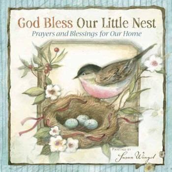 god bless our little nest prayers and blessings for our home Kindle Editon