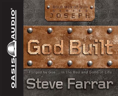 god built forged by god in the bad and good of life bold men of god Kindle Editon