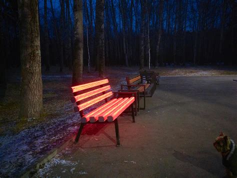god damn sat on a bench