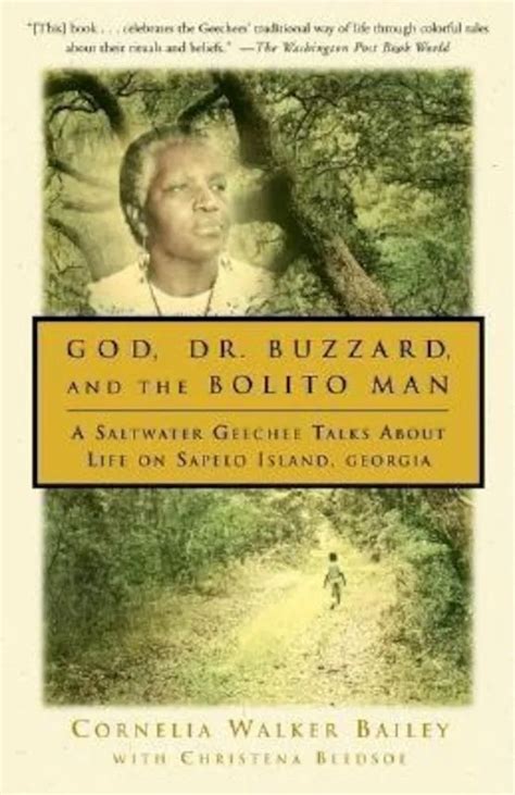 god dr buzzard and the bolito man a saltwater geechee talks about life on sapelo island georgia Doc