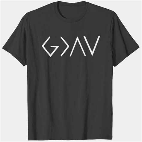 god is greater than the highs and the lows shirt