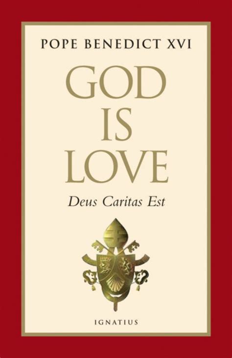 god is love deus caritas est benedict xvi Doc