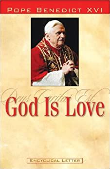 god is love encyclical letter of pope benedict xvi Epub