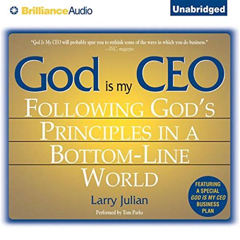 god is my ceo following gods principles in a bottom line world Reader