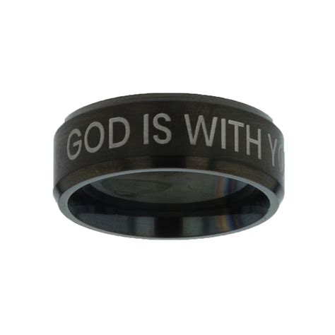 god is with you ring