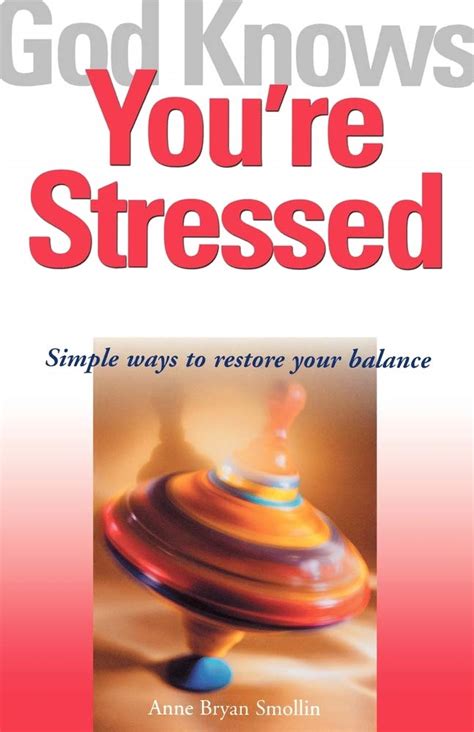 god knows youre stressed simple ways to restore your balance Epub