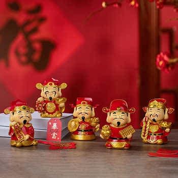 god of fortune set of 5