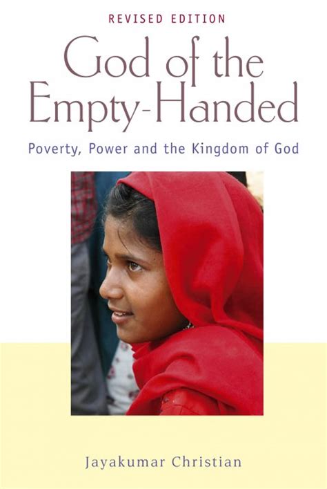 god of the empty handed poverty power and the kingdom of god PDF